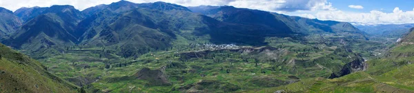 Colca Vadisi Peru Güney Amerika — Stok fotoğraf