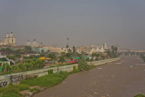 Lima Vistas Ciudad Vieja Perú Sudamérica —  Fotos de Stock