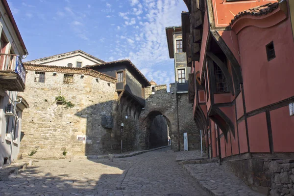 Plovdiv Altstadtblick Bulgarien Balkan Europa — Stockfoto