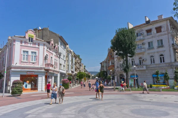 Varna Staré Město Ulice Bulharsko Balkán Evropa — Stock fotografie