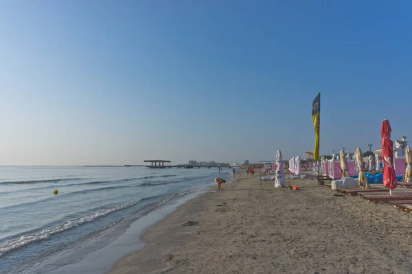 Constanta Beach View Romania Balkans Europe — Stock Photo, Image