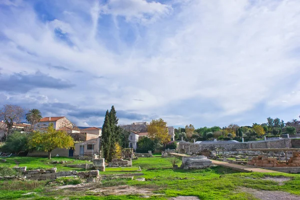 Aten Arkeologiska Fyndplatsen Kerameikos Grekland Europa — Stockfoto