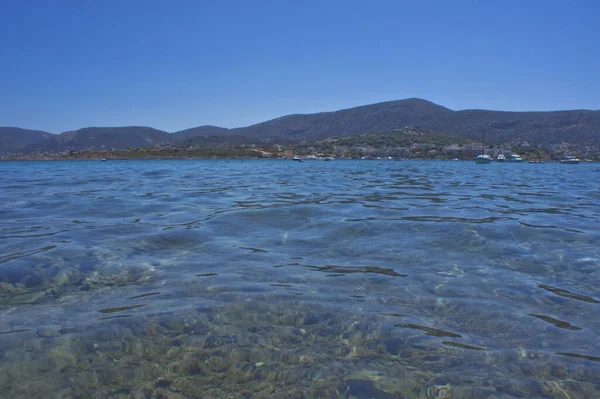 Porto Rafti Vistas Mar Grecia Europa — Foto de Stock