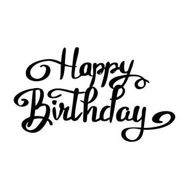 Beyaz arkaplanda Mutlu Yıllar yazıları