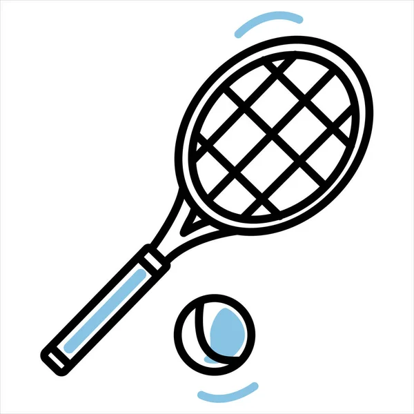 Pointeur Carte Rouge Avec Icône Badminton — Image vectorielle