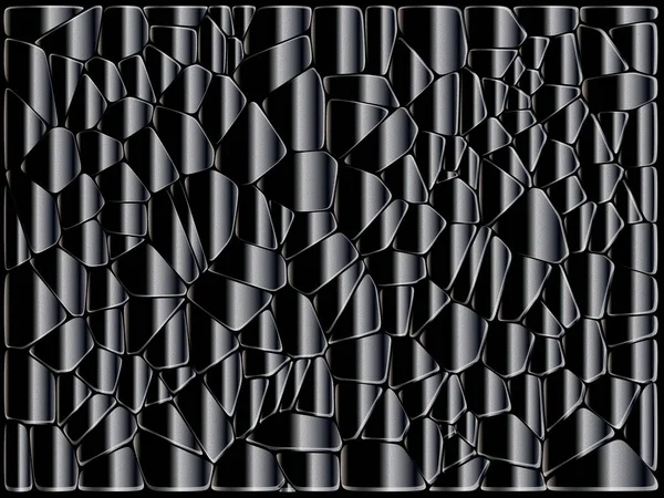 Stílusos Fekete Textúra Kiemeli — Stock Fotó