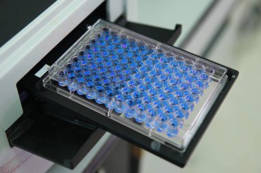 ELISA plaka aşırı doz ölçmek için mikro plaka okuyucu, Seçici Odak