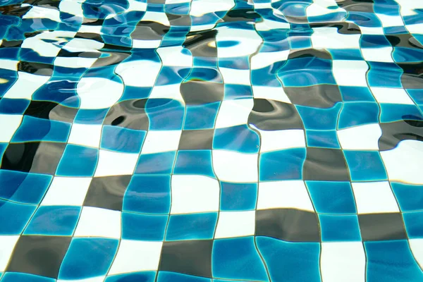 Swimming Pool Ripple Flow Waves Background — Stock Photo, Image
