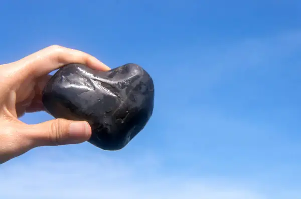 Piedra Hart Con Cielo Azul Isla Hin Ngam Satun Sur — Foto de Stock