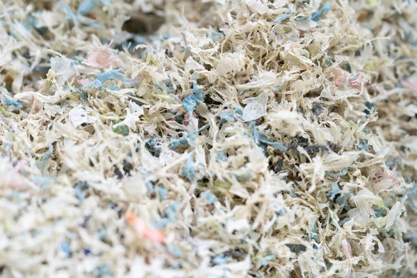 Деградация Пластиковых Мешков Переработанных Отходов Концепция Управления Отходами — стоковое фото