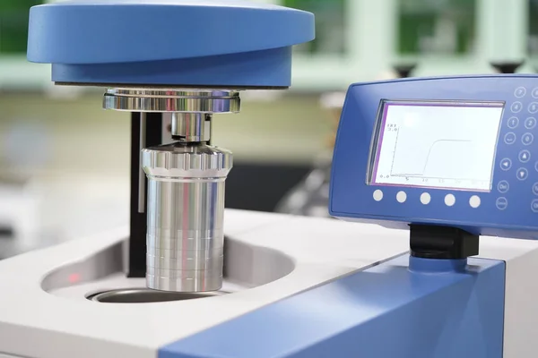 Calorimeter is measuring that can be used to determine the heat of reaction of a liquid or solid fuel sample.