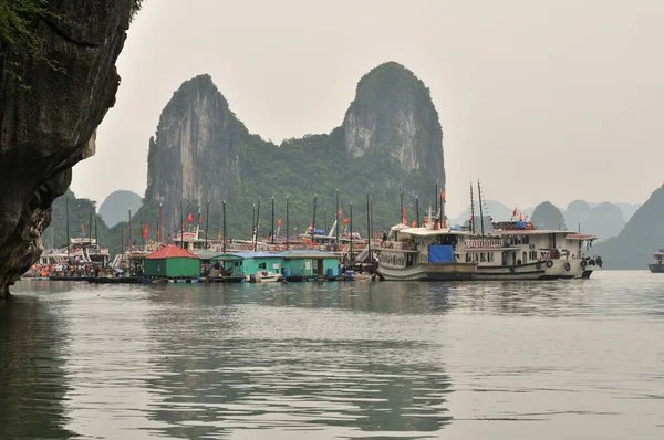 Barche Long Bay — Foto Stock