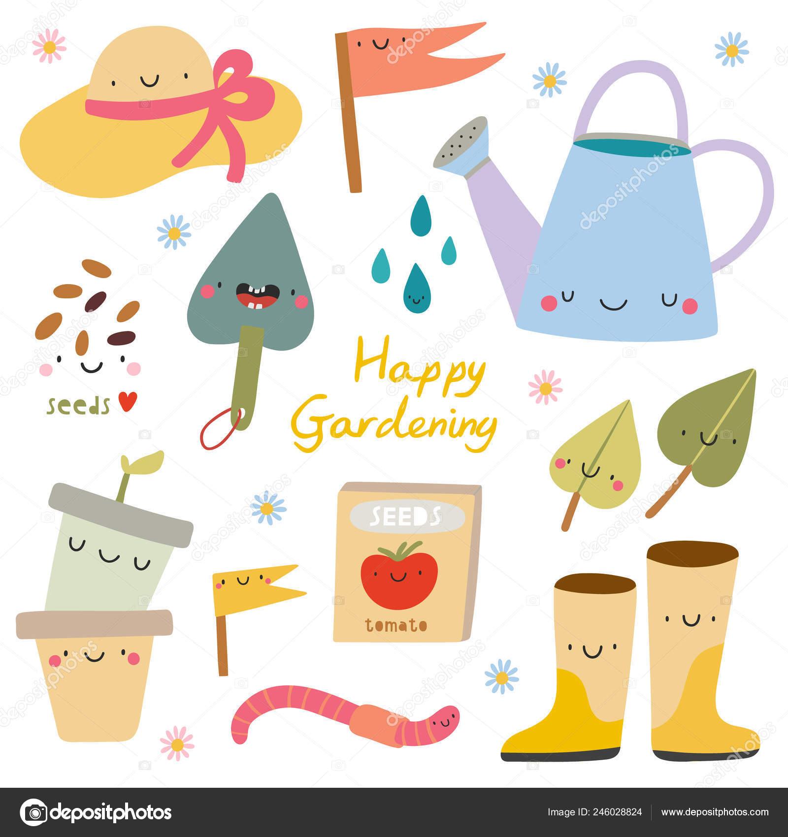 Smiley Gartenarbeit Garten Smilies 2019 12 17