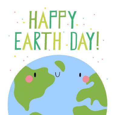 konuşma balonu ile bebek ve mutlu yıl