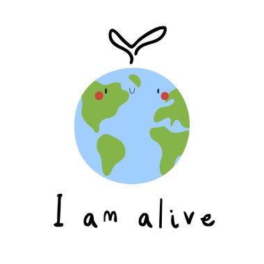 Modern renkli soyut şablon vektör illüstrasyon