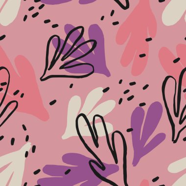 Modern renkli soyut şablon vektör illüstrasyon