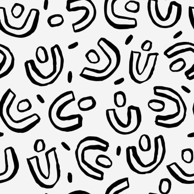 Modern renkli soyut şablon vektör illüstrasyon