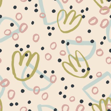 Modern renkli soyut şablon vektör illüstrasyon