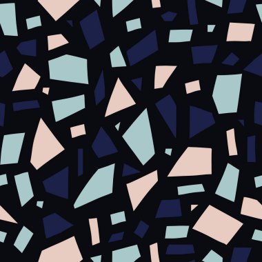 Modern renkli soyut şablon vektör illüstrasyon