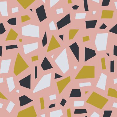 Modern renkli soyut şablon vektör illüstrasyon