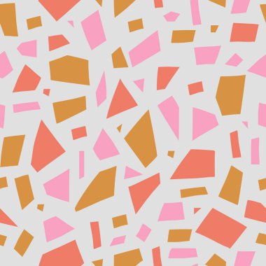 Modern renkli soyut şablon vektör illüstrasyon