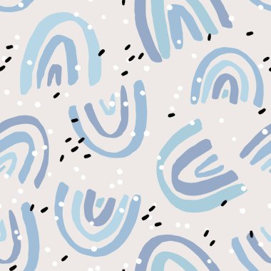 Modern renkli soyut şablon vektör illüstrasyon