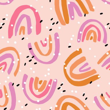 Modern renkli soyut şablon vektör illüstrasyon