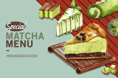 Şekil eşleşmesi tatlı çerçeve şablonu tasarımı metin, vektör illüstrasyonu