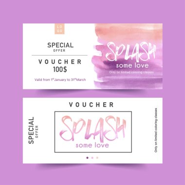 stil sıçrama renk şablonu tasarımı metin, vektör illüstrasyonu