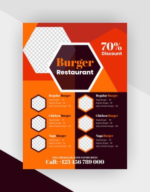 yaratıcı antet şablon tasarımı, şablon vektörü