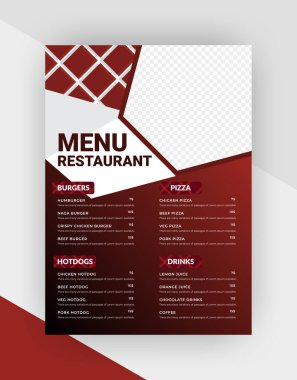 yaratıcı antet şablon tasarımı, şablon vektörü