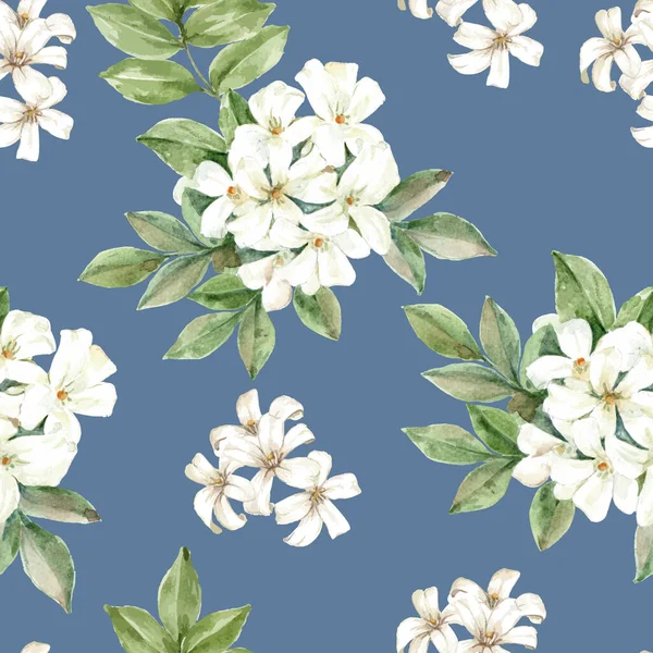 スタイリッシュな花のテンプレートデザインベクトルイラスト — ストックベクタ