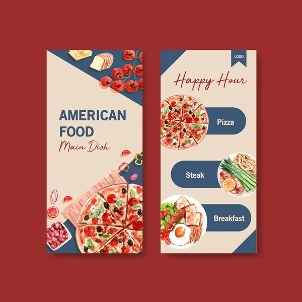 Set Of Funny Food And Drink Stickers For Social Network Stock