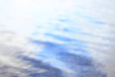 Soyut deniz suyu dalgaları bokeh bulanık arkaplan tasarımı deseni