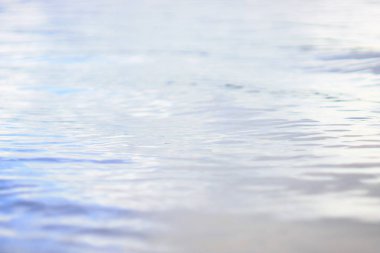 Soyut deniz suyu dalgaları bokeh bulanık arkaplan tasarımı deseni