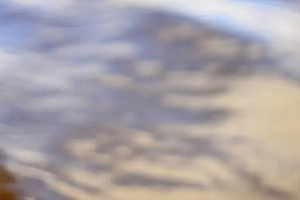 Soyut deniz suyu dalgaları bokeh bulanık arkaplan tasarımı deseni