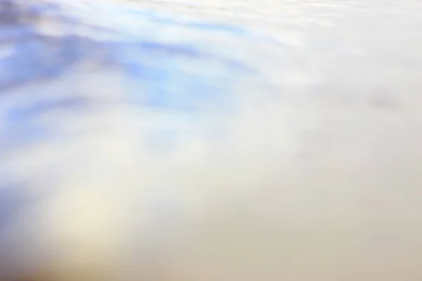 Soyut deniz suyu dalgaları bokeh bulanık arkaplan tasarımı deseni