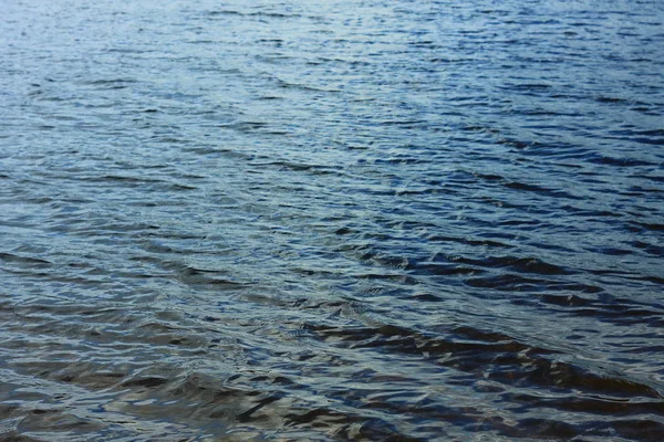 Meer Wasser Welle Hintergrund Patern — Stockfoto