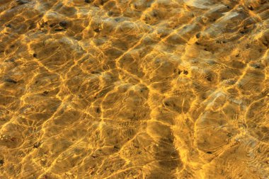 Deniz su dalgası arka plan kuvvetler