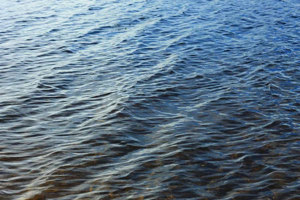 Фоновый Патерн Морской Волны — стоковое фото