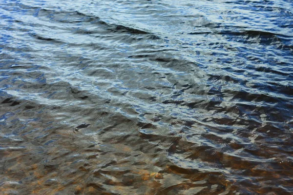 Acqua Mare Onda Sfondo Patern — Foto Stock