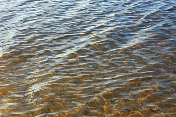 Acqua Mare Onda Sfondo Patern — Foto Stock