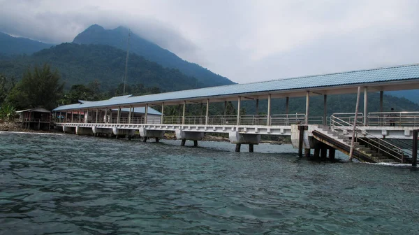 Tiomanska Malaysia Vackra Öarna Världen Med Hög Mångfald Marint Liv — Stockfoto