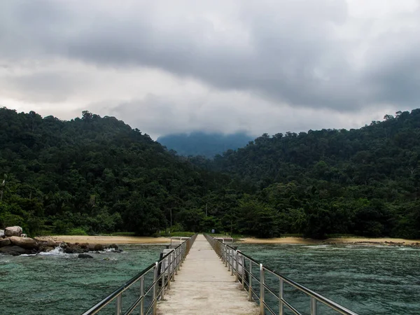 Isla Tioman Malasia Una Las Hermosas Islas Del Mundo Con —  Fotos de Stock