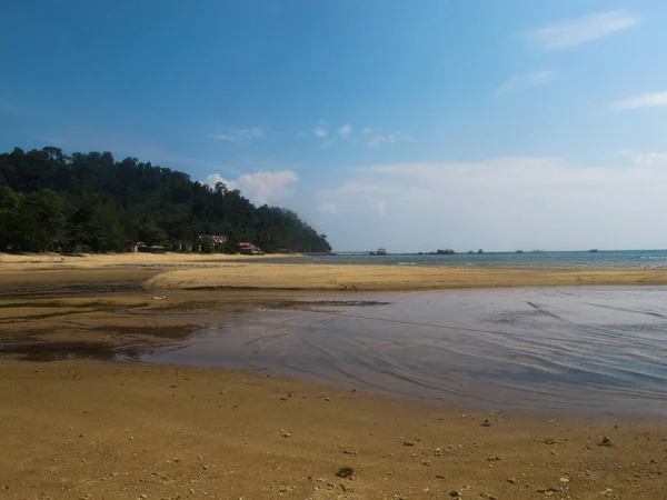 Tioman Adası Malezya Deniz Yaşamının Yüksek Çeşitliliğiyle Dünyanın Güzel Adalarından — Stok fotoğraf