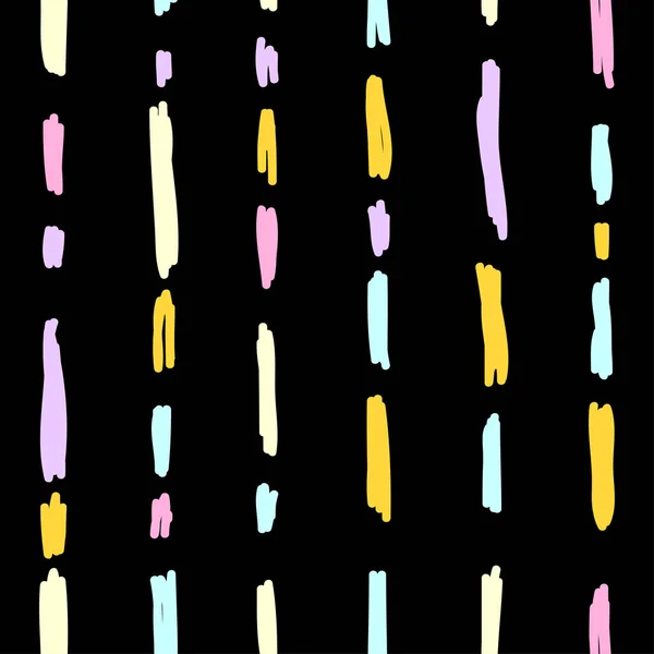 Abstracte Pastel Gekleurde Naadloze Patroon Moderne Swatch Verf Voor Verjaardagskaart — Stockvector