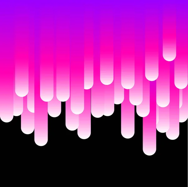 Fluorescerande linjer. Abstrakta glöd linje för design kort, vetenskapliga — Stock vektor