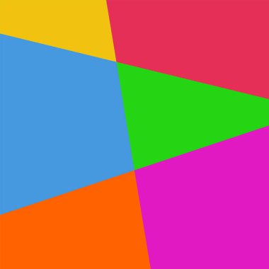 Tasarım doğum günü kartı, yaz partisi davetiyesi, çocuk tişörtü baskısı vs. için soyut parlak arkaplan. 