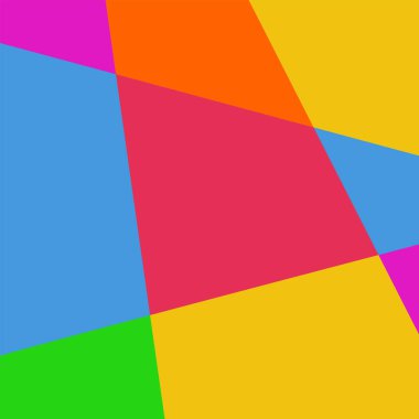 Tasarım doğum günü kartı, yaz partisi davetiyesi, çocuk tişörtü baskısı vs. için soyut parlak arkaplan. 