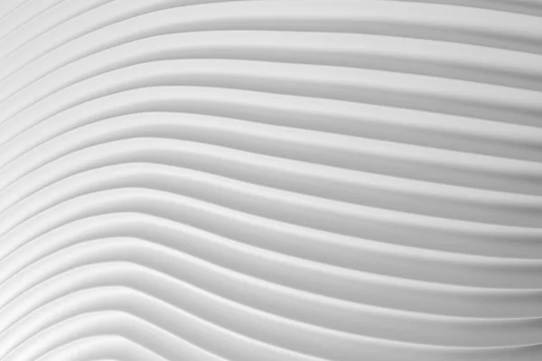 Illustratie Van Abstracte Horizontale Witte Golvende Gegolfde Oppervlak Vergelijkbaar Met — Stockfoto